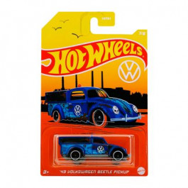 Hot Wheels 49 Volkswagen Beetle Pickup Volkswagen HDH46 Blue