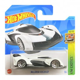 Hot Wheels McLaren Solus GT Exotics HKG70 White