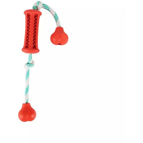 Nunbell Іграшка для собак  Канат з іграшкою 40 см (NB1640-00830) - зображення 1