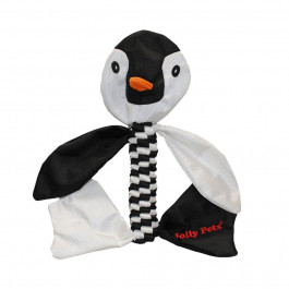 Jolly Pets Іграшка для собак  FLATHEADS Пінгвін, 10 см (0788169105063)