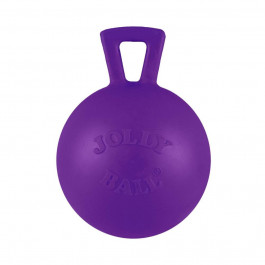 Jolly Pets Іграшка для собак  Tug-n-Toss гиря фіолетова, 8 см (0788169040357)