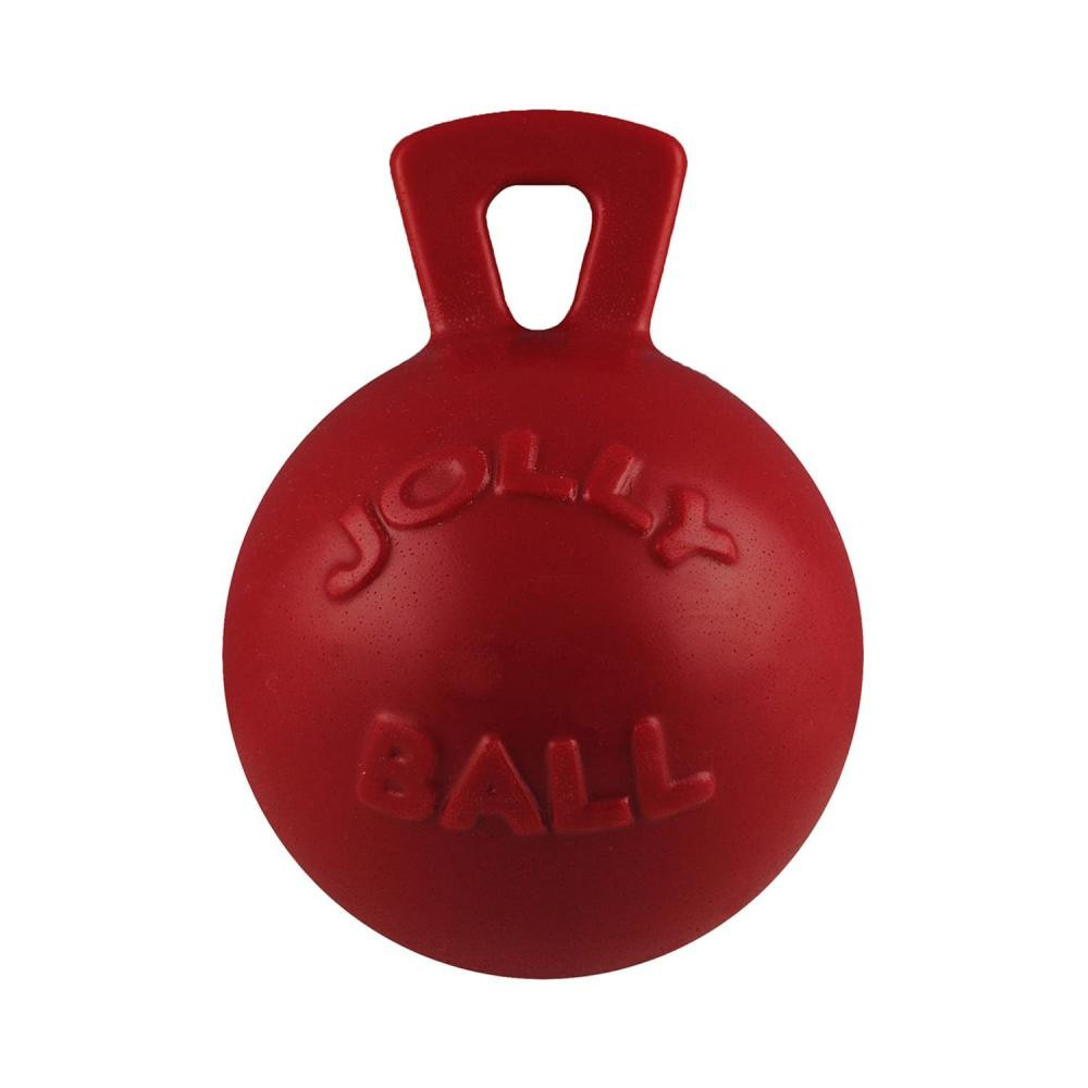 Jolly Pets Іграшка для собак  Tug-n-Toss гиря червона, 25 см (0788169051018) - зображення 1