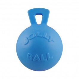 Jolly Pets Іграшка для собак  Tug-n-Toss гиря блакитна, 15 см (0788169040623)
