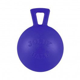 Jolly Pets Іграшка для собак  Tug-n-Toss гиря блакитна, 10 см (0788169040425)