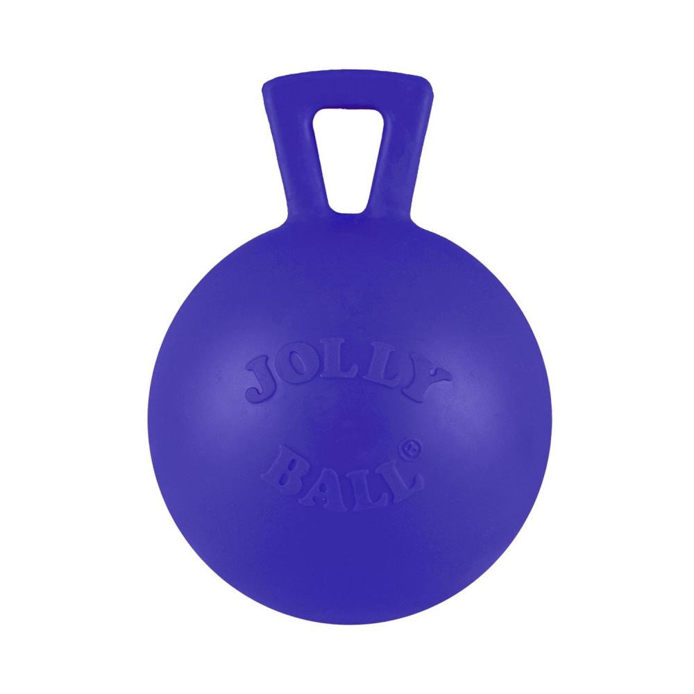 Jolly Pets Іграшка для собак  Tug-n-Toss гиря блакитна, 8 см (0788169040326) - зображення 1