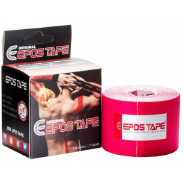 Epos Tape Кінезіо тейп  Original 5 см х 5 м рожевий