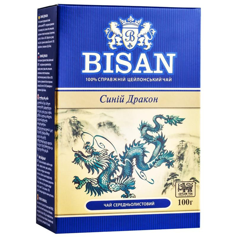 Bisan Чай чорний розсипний  Синій Дракон 100 г (4791007012665) - зображення 1