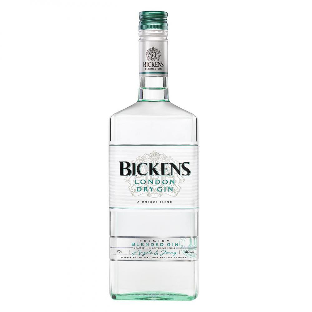 Bickens Джин  London Dry, 0,7 л (8000040520072) - зображення 1