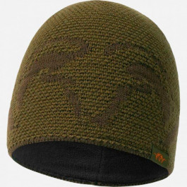 Blaser Шапка мужская  Outdoors Active Outfits Pearl Beanie 14472699 One size Тёмно-зелёная (4050091100444)
