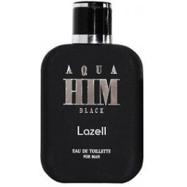 Lazell Aqua Him Black Туалетная вода 100 мл Тестер