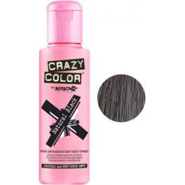 CRAZY COLOR Тинт-фарба для волосся Crazy Colour by Renbow Semi Permanent Color №32 натуральний чорний 100 мл (50