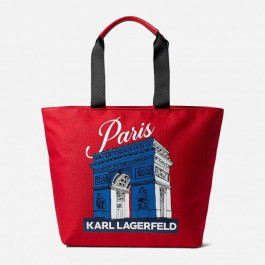 Karl Lagerfeld Сумка-шоппер жіноча  483172634 Червона (1159775765)