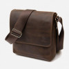 Grande Pelle Мужская сумка кожаная  leather-11432 Коричневая - зображення 1