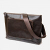 Grande Pelle Мужская сумка кожаная  leather-11438 Коричневая - зображення 1