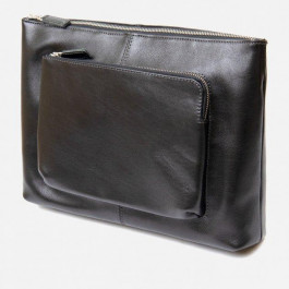 Grande Pelle Мужская сумка кожаная  leather-11437 Черная
