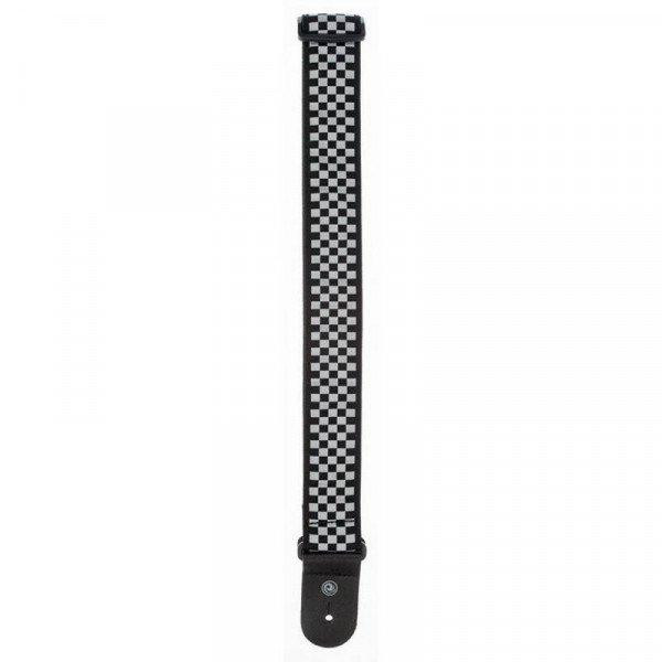 Planet waves PW50C02 Woven Guitar Strap, Check Mate - зображення 1