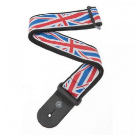   Planet waves PW50A11 Woven Guitar Strap Union Jack