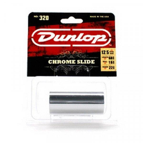 Dunlop 320 Chromed Steel Slide Medium / Large - зображення 1