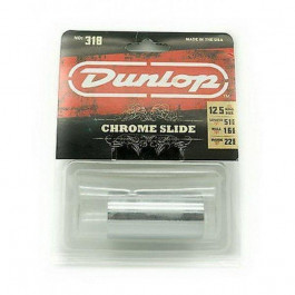 Dunlop 318 Chromed Steel Slide Large/Short