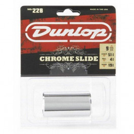   Dunlop 228 Chromed Brass Slide