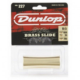   Dunlop 227 Concave Brass Slide