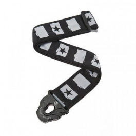   Planet waves PW50PLC01 Planet Lock Guitar Strap, Rockstar