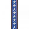 Planet waves PW50A10 Woven Guitar Strap Stars & Stripes - зображення 3