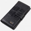 CANPELLINI Шкіряне портмоне  leather-21844 Чорне - зображення 1