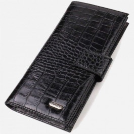 CANPELLINI Шкіряне портмоне  leather-21914 Чорне