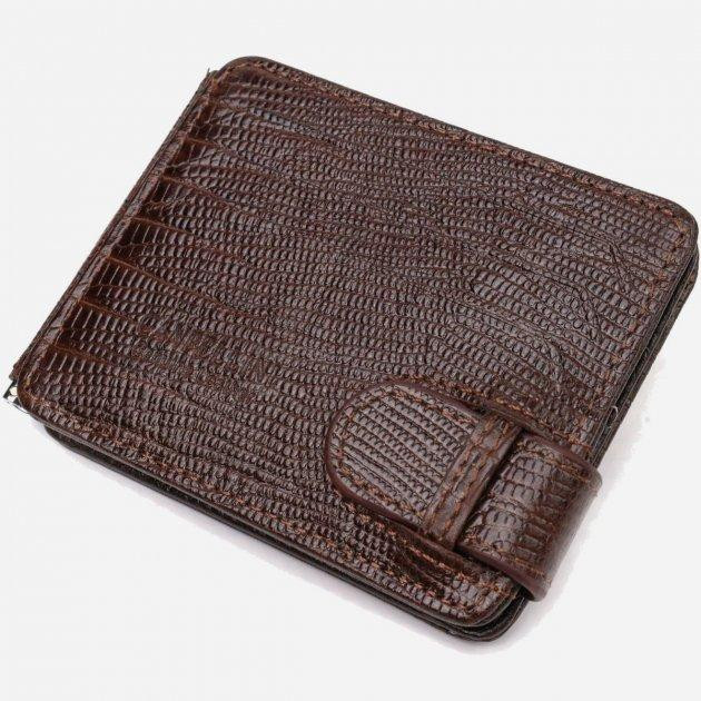 CANPELLINI Шкіряне портмоне  leather-21940 Коричневе - зображення 1