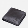 Grande Pelle Мужское портмоне кожаное  leather-11306 Черное - зображення 1