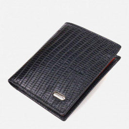 CANPELLINI Шкіряне портмоне  leather-21501 Чорне