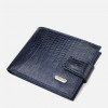 CANPELLINI Шкіряне портмоне  leather-21515 Синє - зображення 1