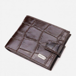 CANPELLINI Шкіряне портмоне  leather-21509 Коричневе