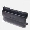 CANPELLINI Шкіряне портмоне  leather-21546 Чорне - зображення 1