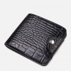 CANPELLINI Шкіряне портмоне  leather-21572 Чорне - зображення 1