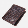 CANPELLINI Шкіряне портмоне  leather-21497 Коричневе - зображення 1