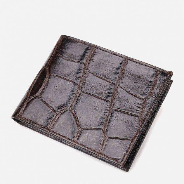 CANPELLINI Шкіряне портмоне  leather-21521 Коричневе - зображення 1
