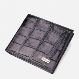 CANPELLINI Шкіряне портмоне  leather-21584 Чорне