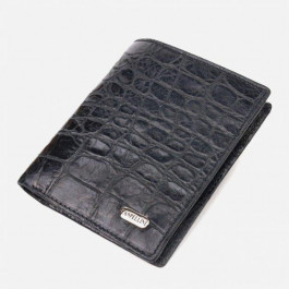 CANPELLINI Шкіряне портмоне  leather-21502 Чорне
