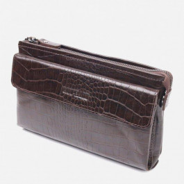 CANPELLINI Шкіряне портмоне  leather-21552 Коричневе