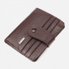 CANPELLINI Шкіряне портмоне  leather-21686 Коричневе - зображення 1