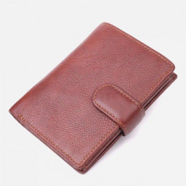 Vintage Шкіряне портмоне  21399 Коричневе (leather-21399)