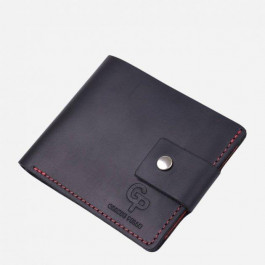 Grande Pelle Шкіряне портмоне  leather-11542 Чорне