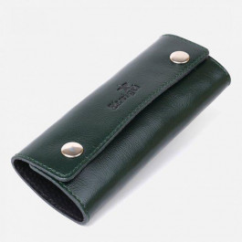 SHVIGEL Ключница кожаная  leather-16531 Зеленая