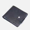 Grande Pelle Мужское портмоне кожаное  leather-11461 Темно-синее - зображення 1