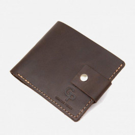 Grande Pelle Мужское портмоне кожаное  leather-11460 Коричневое