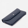 ST Leather Женский кошелек вместительный кожаный  19317 Темно-синий - зображення 1
