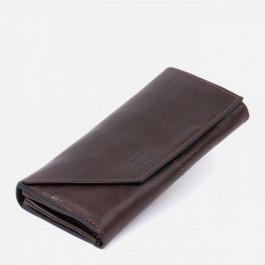 Grande Pelle Мужское портмоне кожаное  leather-11317 Коричневое