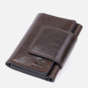 Grande Pelle Мужское портмоне кожаное  leather-11305 Коричневое - зображення 1